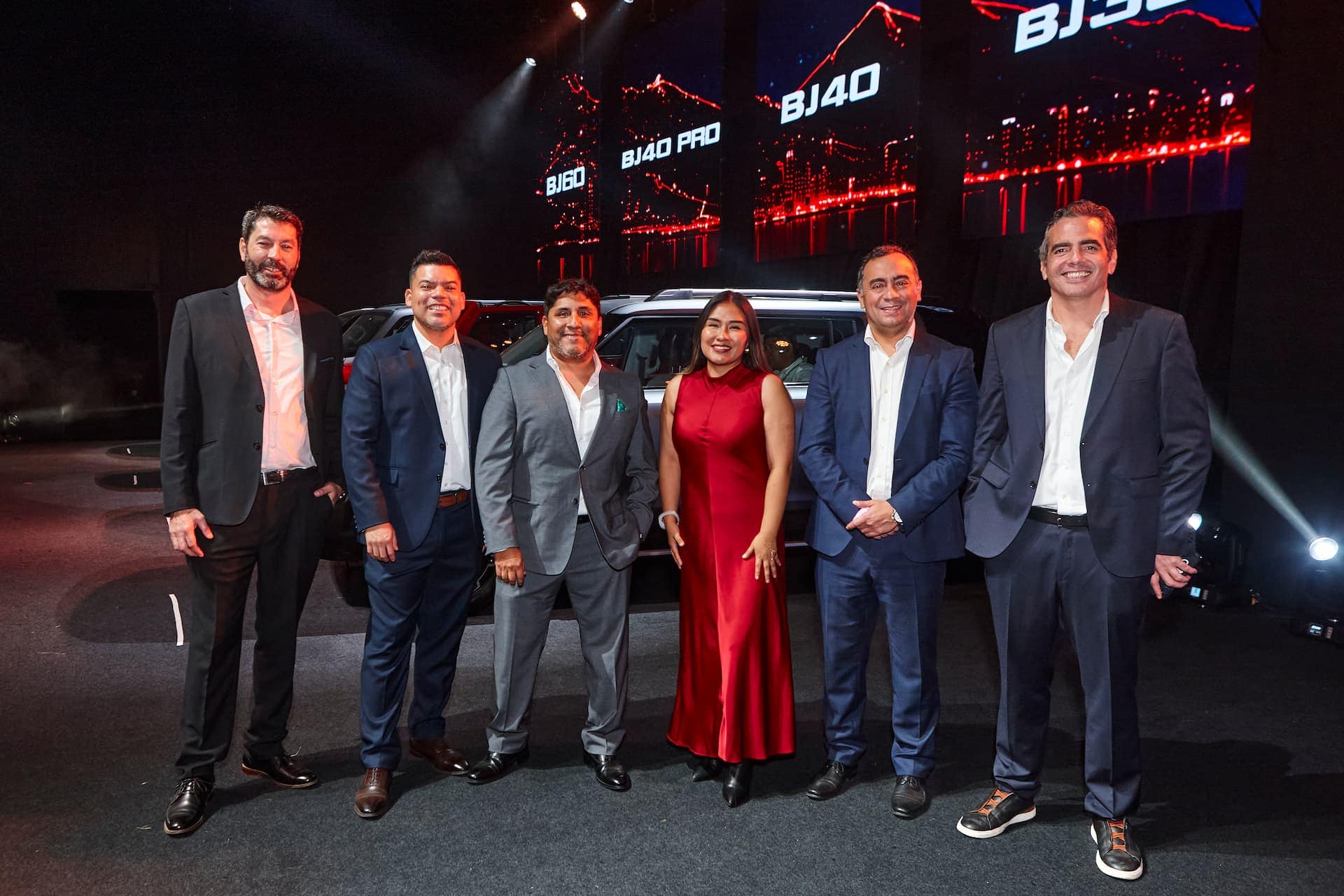 BAIC llega al Perú con 8 modelos SUV y apuesta por los híbridos