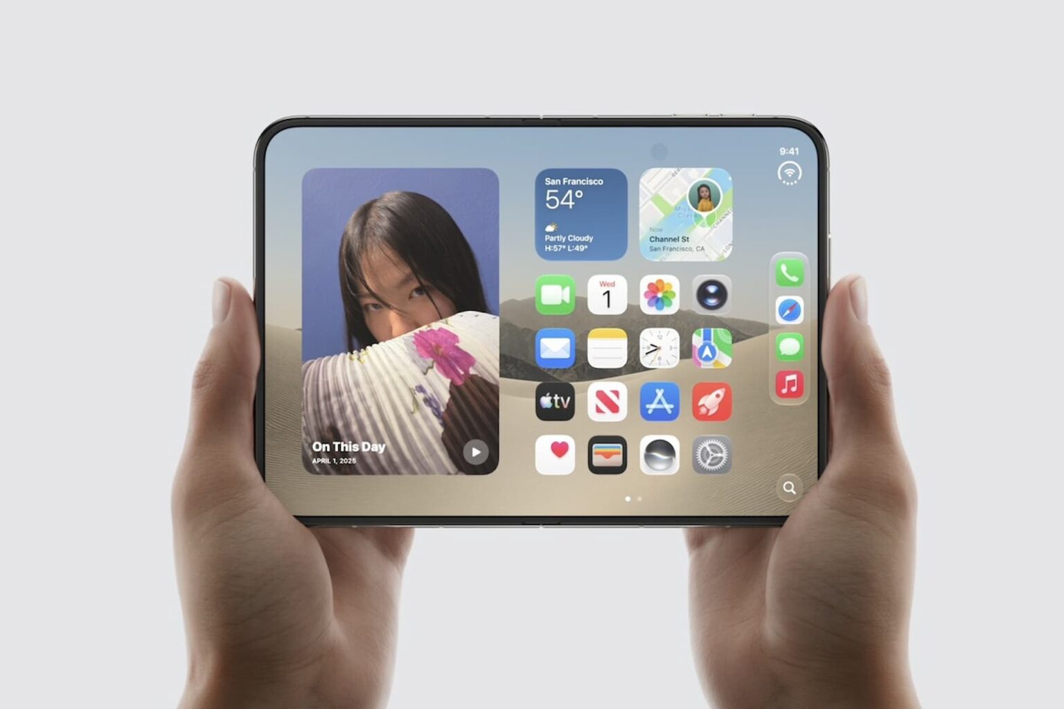 iPhone Duo: Apple presenta su primer teléfono plegable