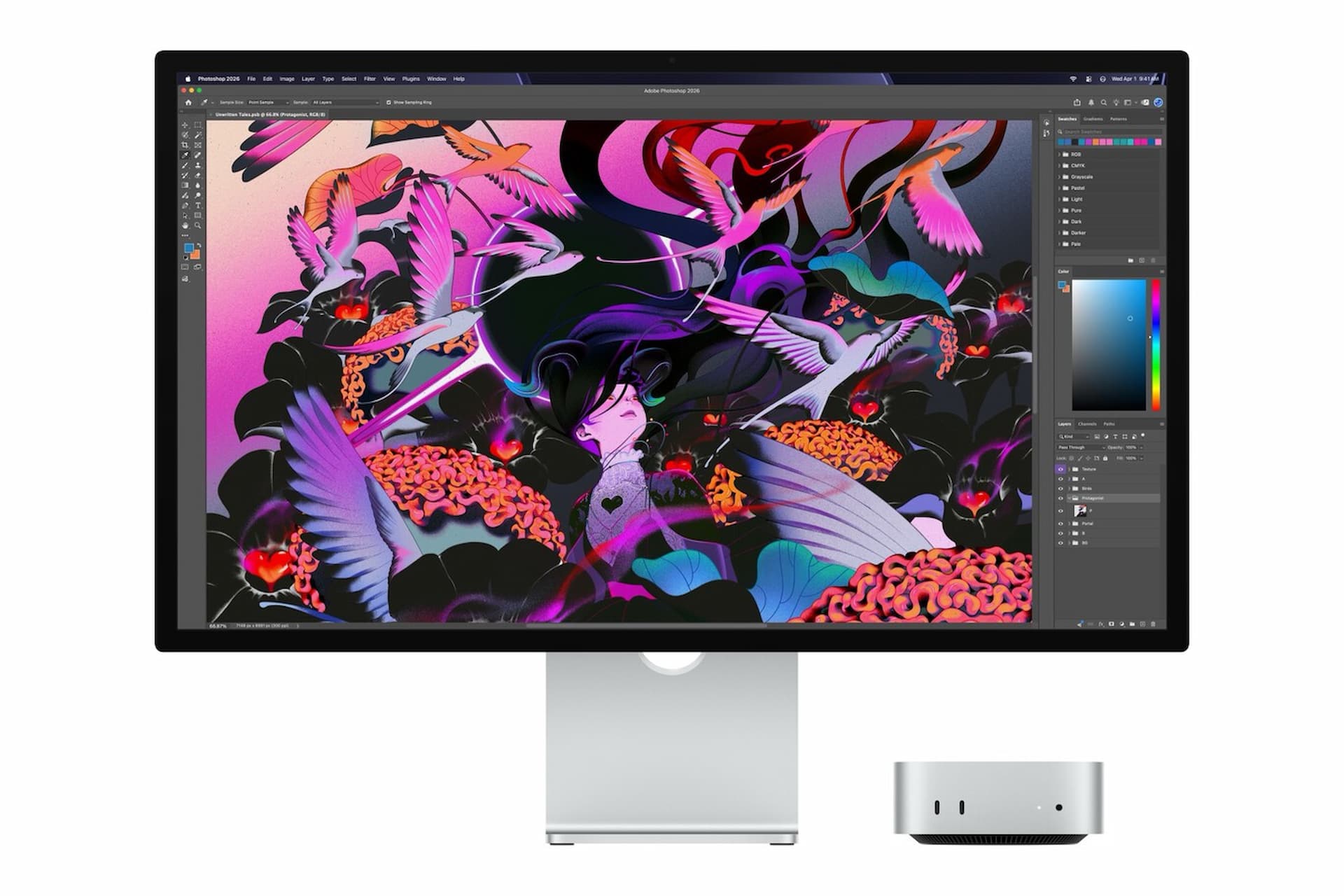 Apple presenta los Mac mini M6 y Mac Studio M5 Ultra con IA en local peru