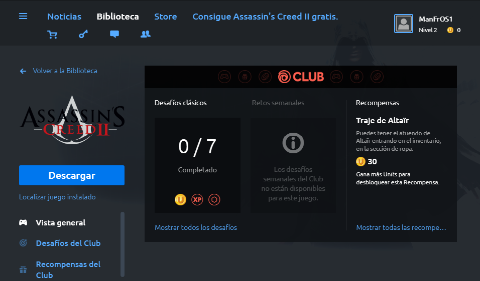 AC2 Vision GEek
