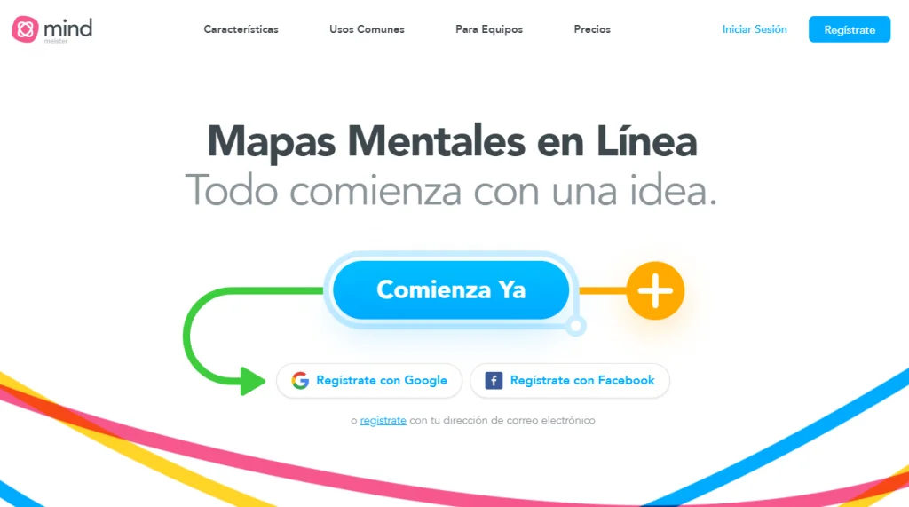 Mindmeister Seis herramientas creativas para profesores