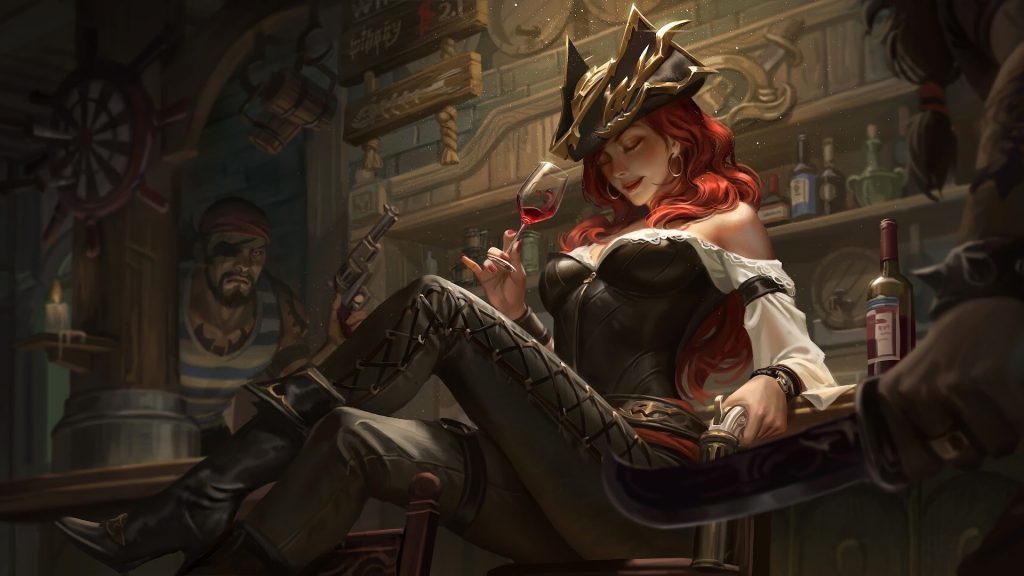 Miss Fortune Caitlyn Drave Los mejores ADC en League of Legends