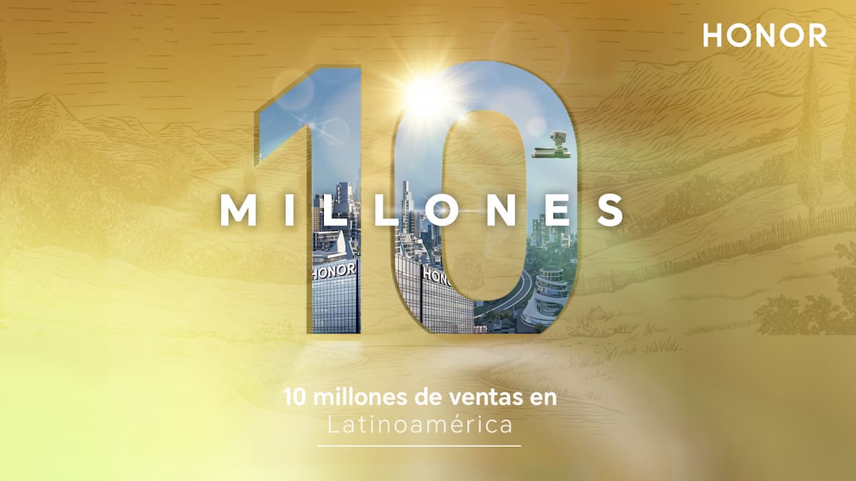 Honor supera los 10 millones de smartphones vendidos en América Latina con Perú como mercado clave Honor supera los 10 millones de smartphones vendidos en América Latina con Perú como mercado clave
