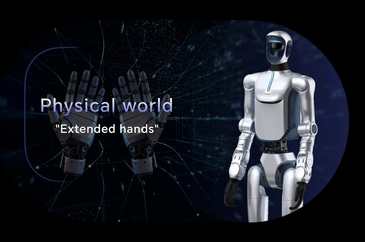 HONOR Robot Phone debuta en el MWC 2026 robot humanoide peru