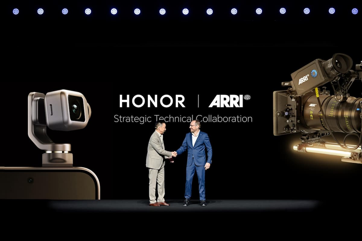 HONOR y ARRI integrarán ARRI Image Science en smartphones HONOR y ARRI integrarán ARRI Image Science en smartphones