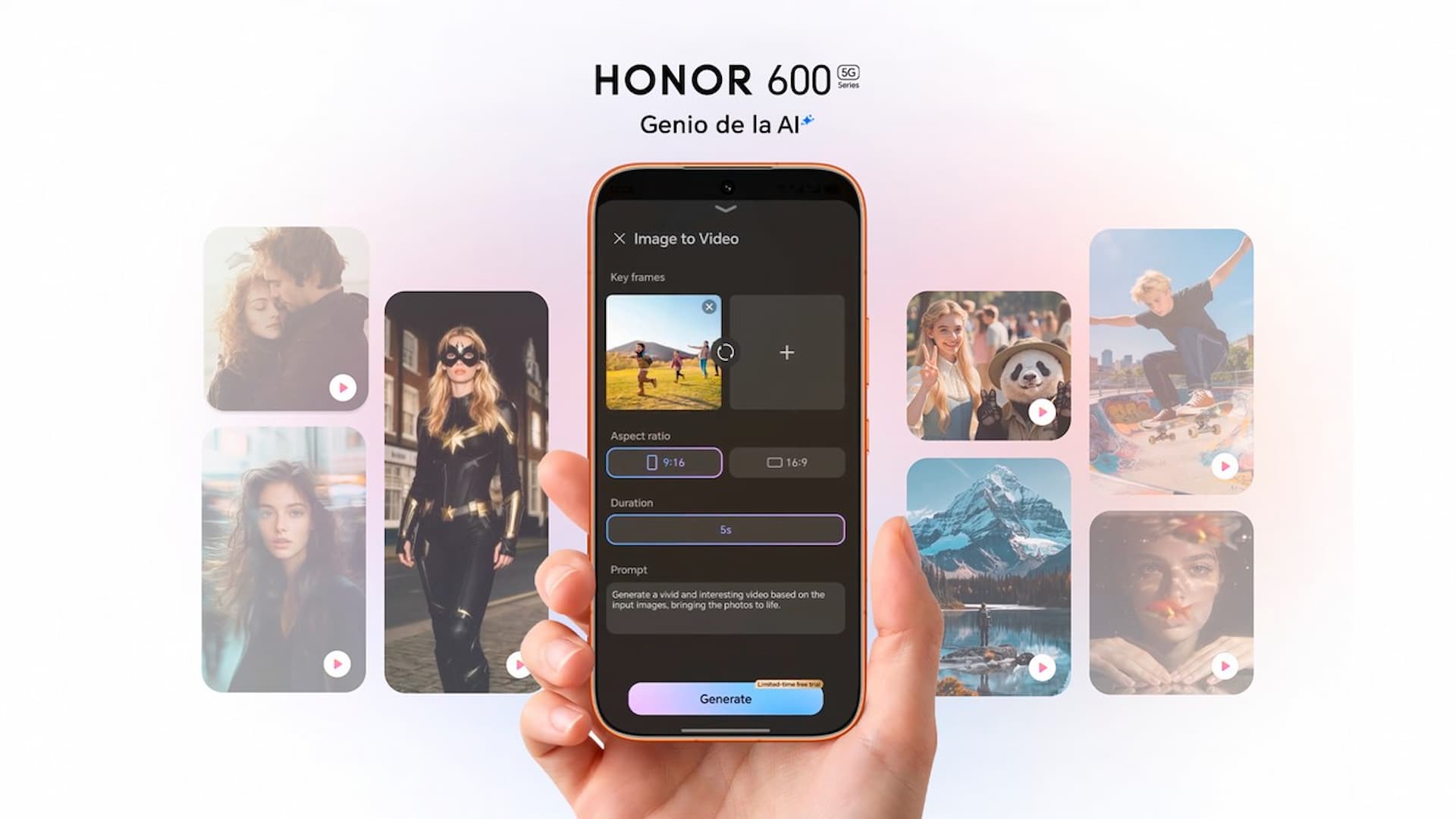HONOR 600 llega a Perú con batería de 7000 mAh, cámara AI de 200 MP y pantalla de 8000 nits IA