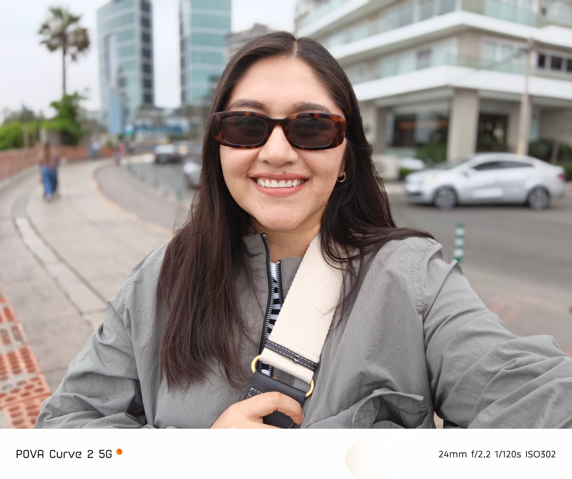 TECNO POVA Curve 2 5G SELFIE2