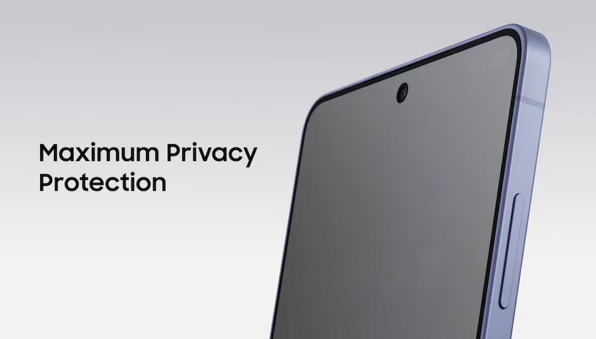 Pantalla Antiespía en el Galaxy S26 Ultra: así funciona la nueva pantalla privada integrada de Samsung Pantalla Antiespía en el Galaxy S26 Ultra: así funciona la nueva pantalla privada integrada de Samsung