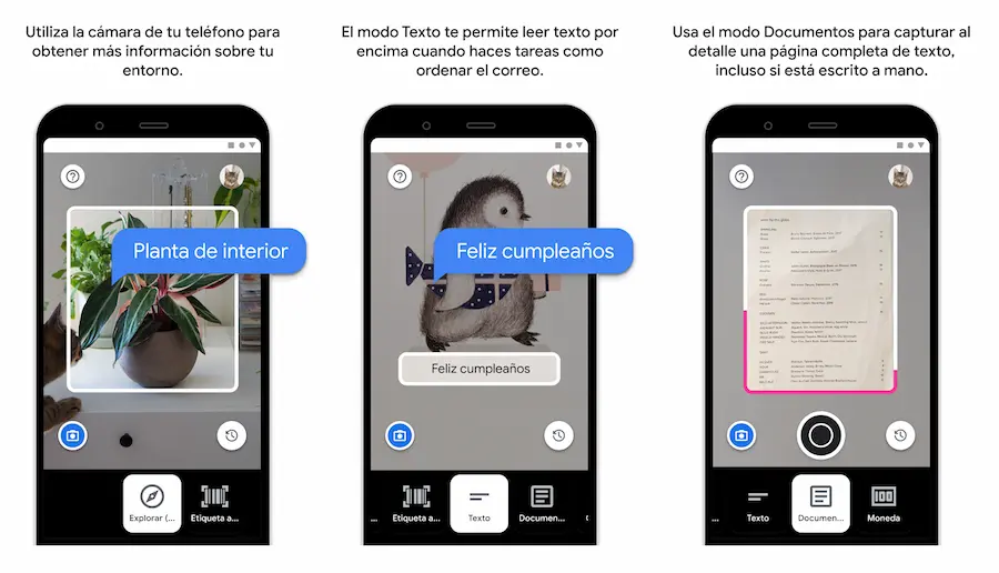 8 herramientas de Google para personas con discapacidad audio descriptivo