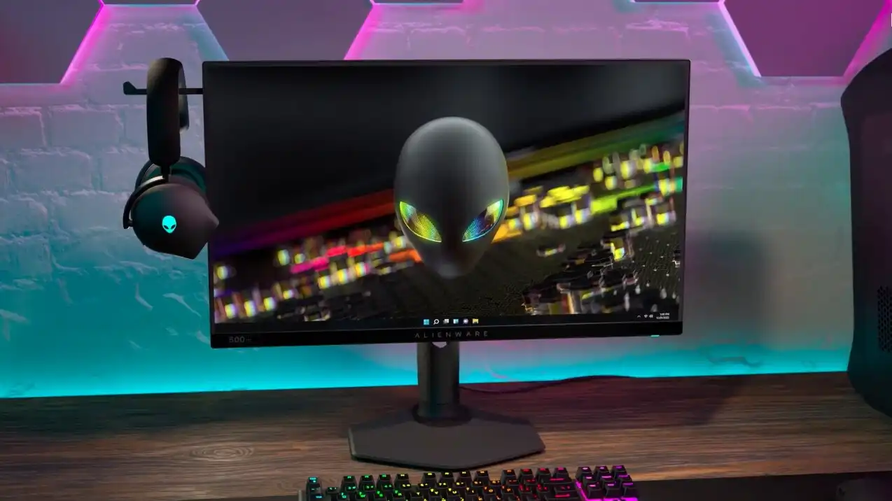 Alienware AW2524H Un monitor gaming que llega con 500 Hz de tasa de refresco peru