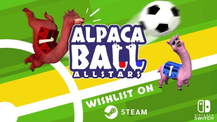 Alpaca Ball Allstars en steam