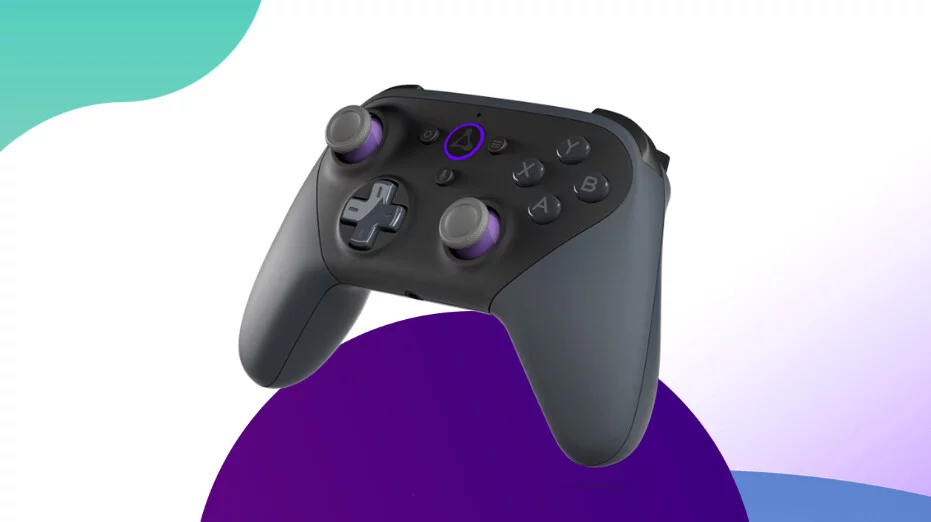 Amazon lanza su servicio de streaming de videojuegos Amazon Luna mando