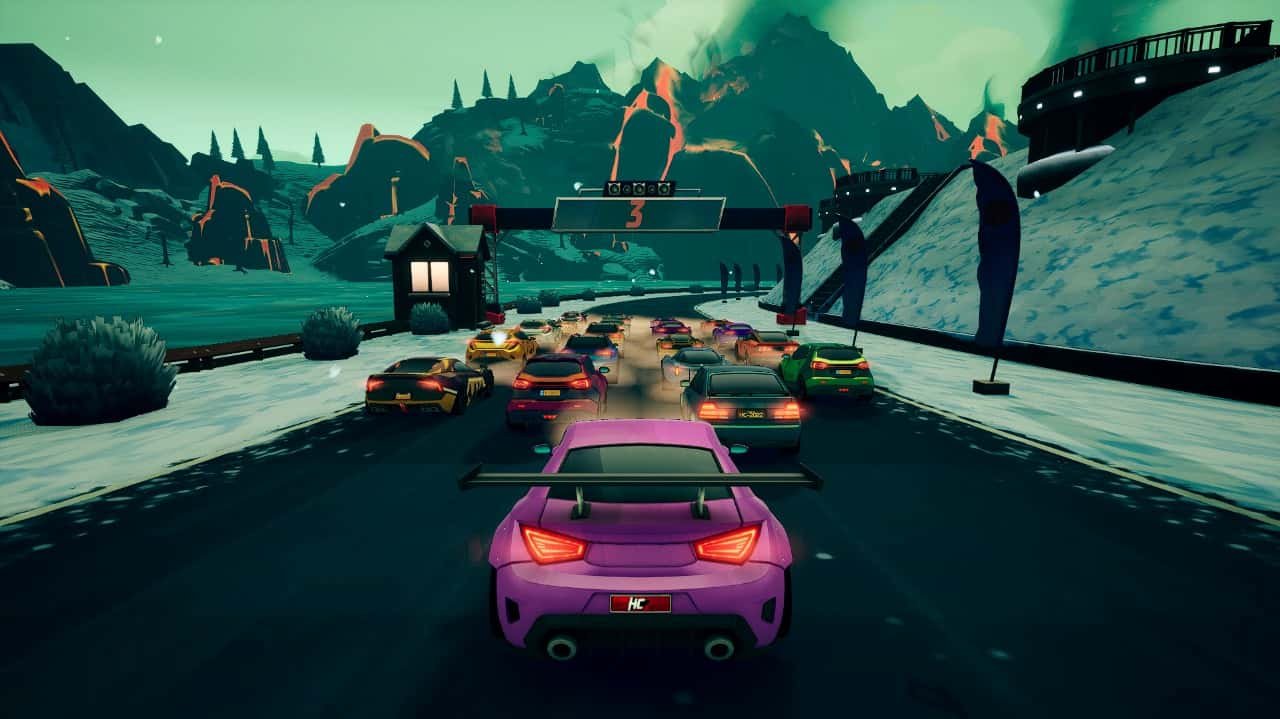 Análisis de Horizon Chase Turbo 2 un clásico para nostálgicos empedernidos graficos