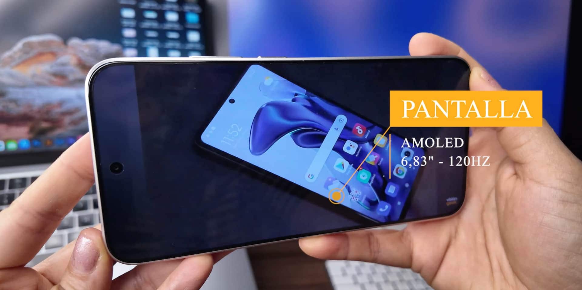 Redmi note 15 Pro 5G Pantalla