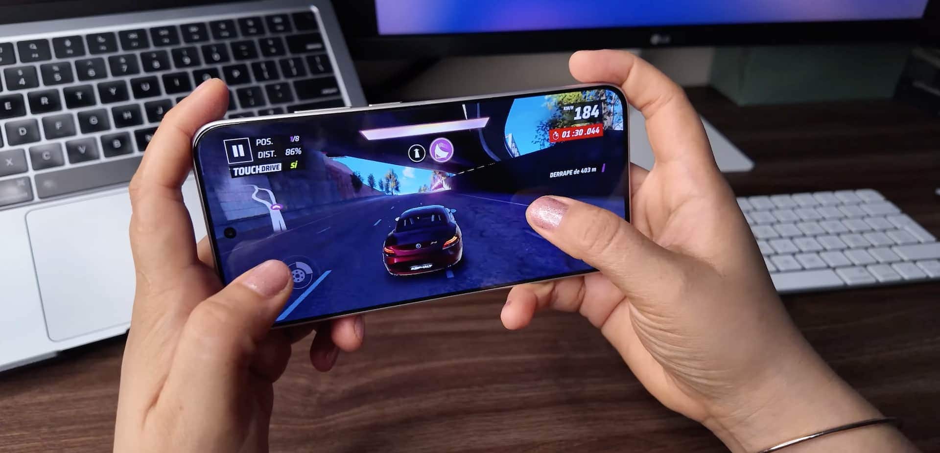 Redmi note 15 Pro 5G Pantalla Juegos