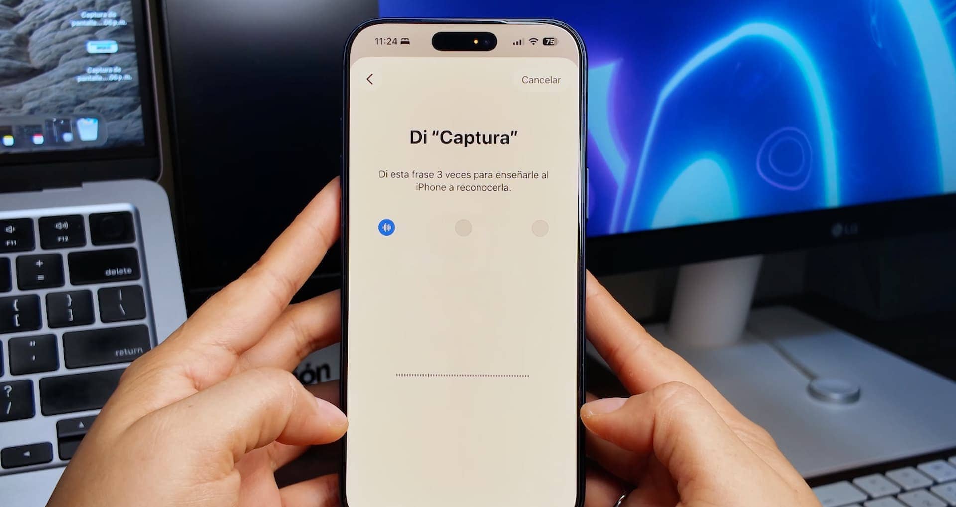 13 trucos del iPhone que probablemente no estás aprovechando dictado