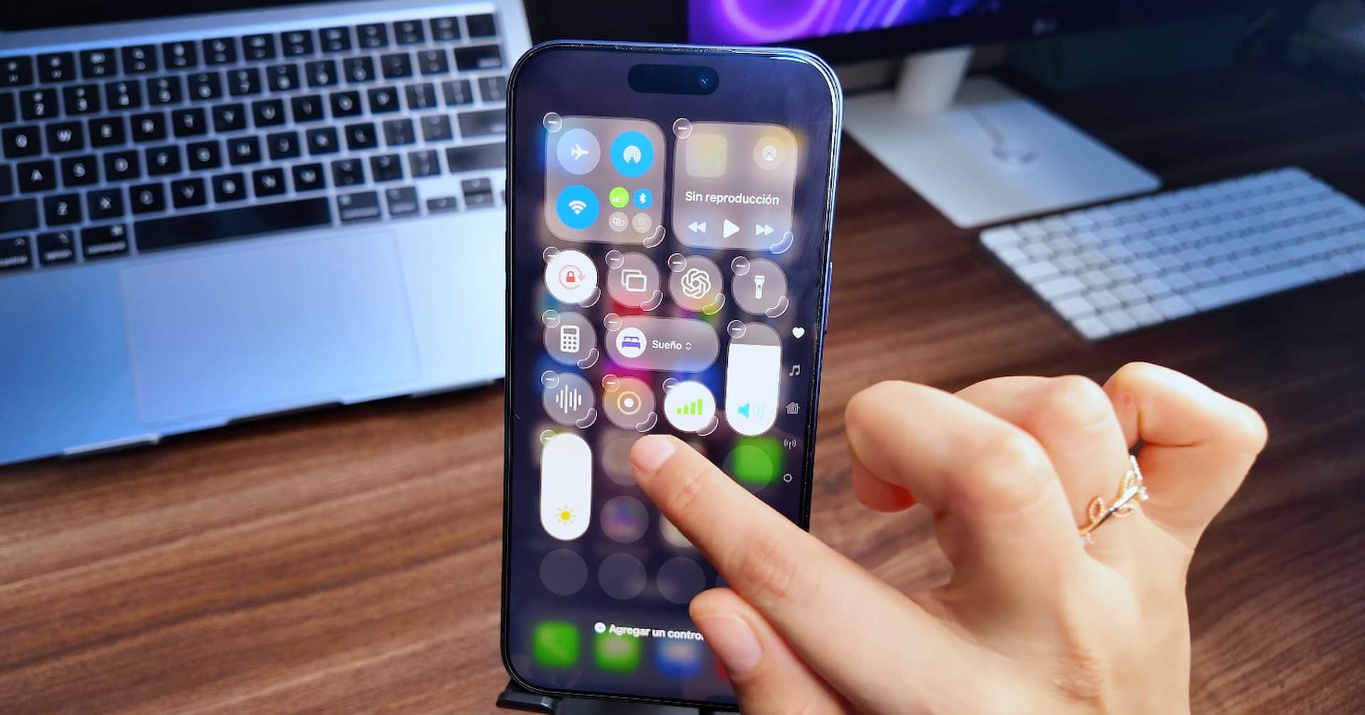 13 trucos del iPhone que probablemente no estás aprovechando barra de widget
