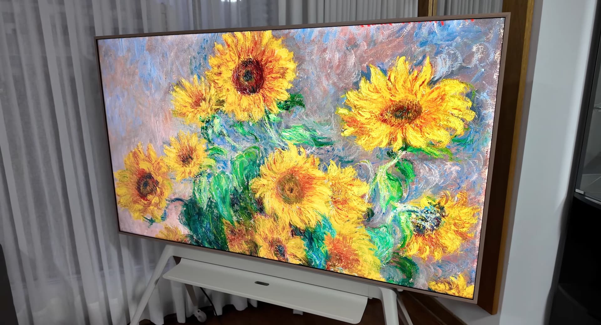 PAntalla Reseña y análisis de la TCL ART TV A400 Pro: ¿Vale la pena comprarla?
