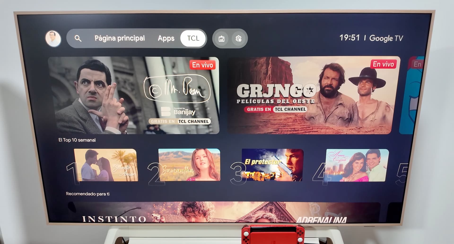 Reseña y análisis de la TCL ART TV A400 Pro: ¿Vale la pena comprarla? software