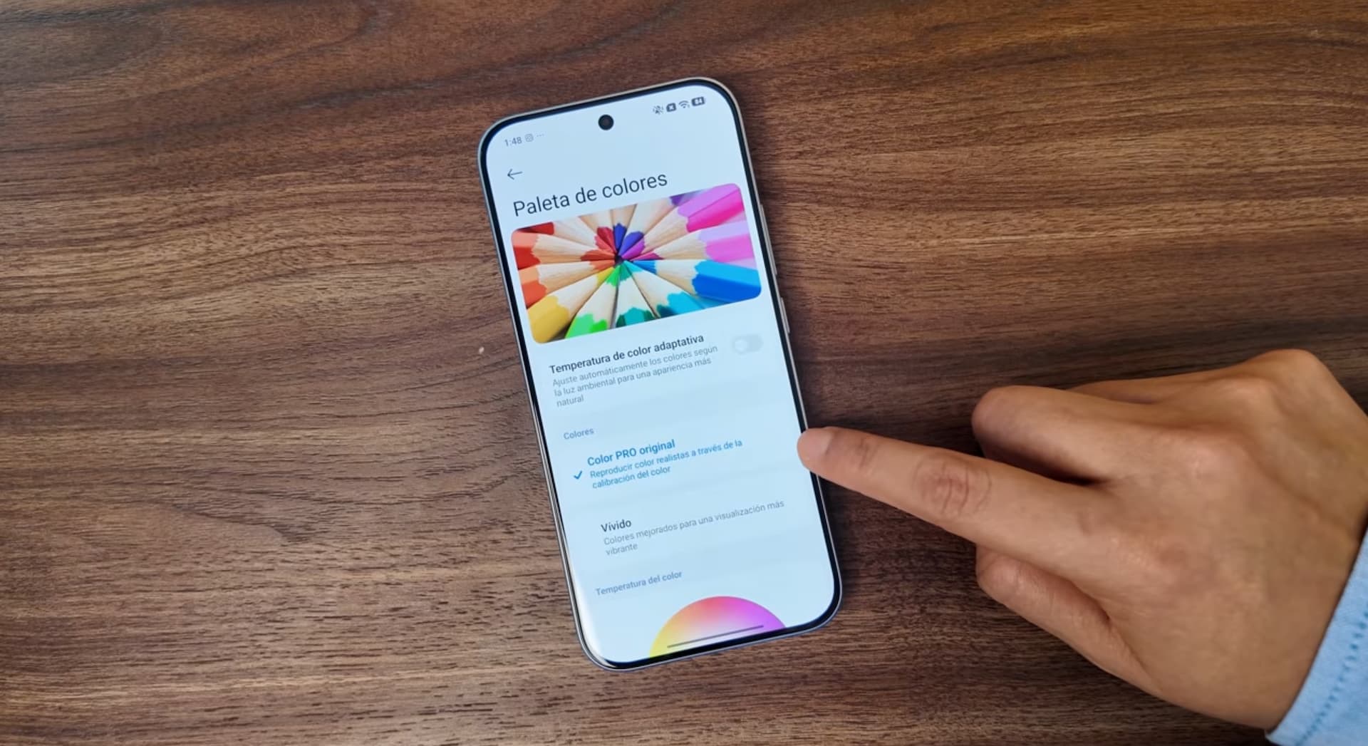 Reseña y análisis del Xiaomi 17T pantalla