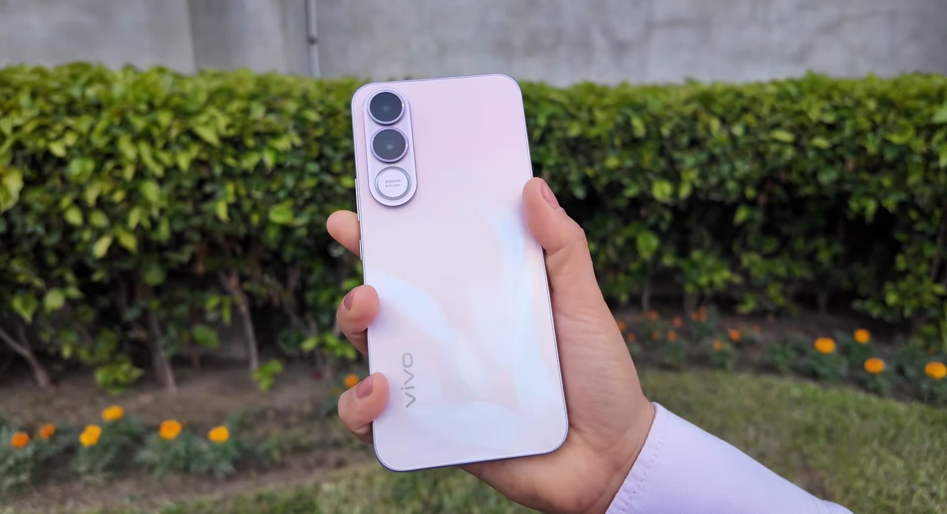 Reseña y análisis del vivo V70 FE: ¿vale la pena comprarlo? diseño