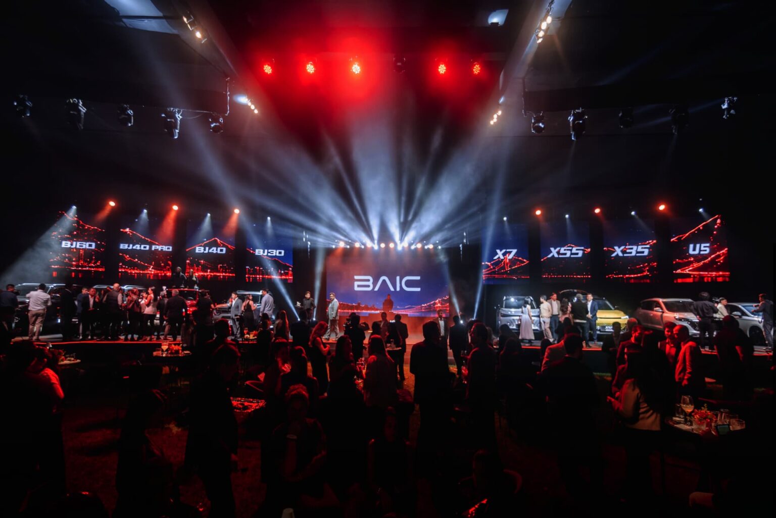 BAIC llega al Perú con 8 modelos SUV y apuesta por los híbridos autos BAIC llega al Perú con 8 modelos SUV y apuesta por los híbridos