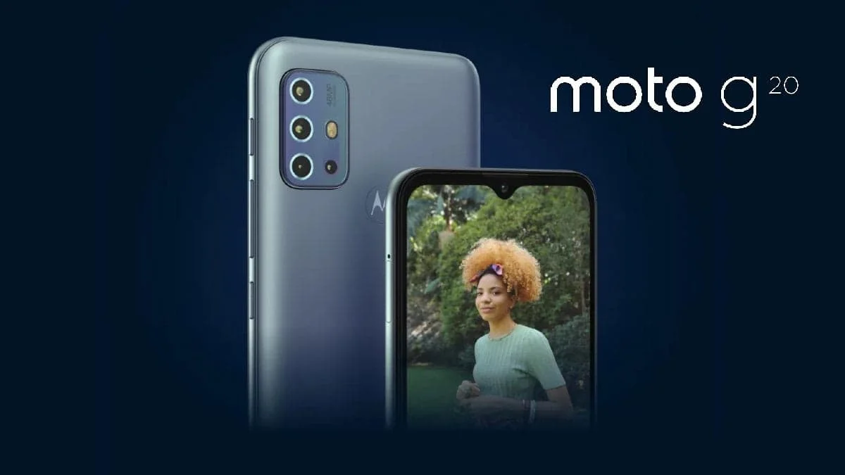 El Moto G20 llegó al Perú con una pantalla de 90 Hz y 5000 mAh de batería