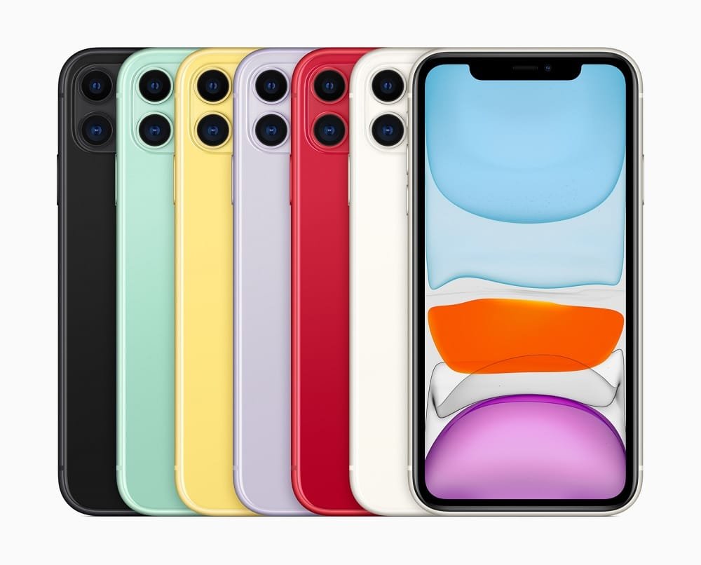 El iPhone 11 hasta ahora el celular más vendido del 2020 listo