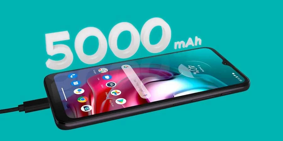 El procesador y una batería de 5.000 mAh bateria