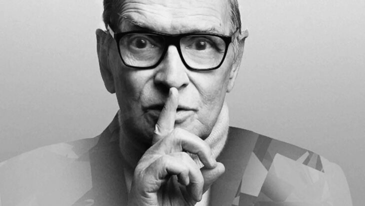 Ennio Morriconel murio reseña de su vida-min