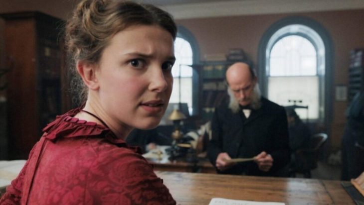 Enola Holmes, la nueva película de Netflix Henry Cavill pelicula