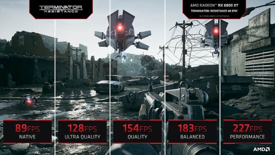 FidelityFX Super Resolution Conoce las tarjetas gráficas y juegos compatibles resolucion