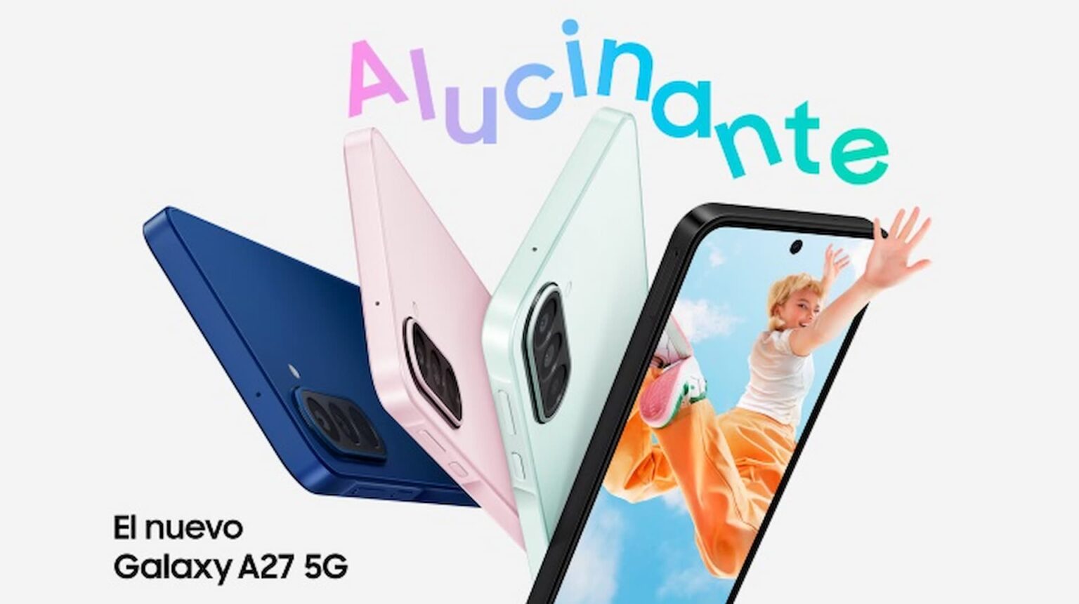 Samsung Galaxy A27 5G llega a Perú con pantalla AMOLED de 120 Hz, IA y actualizaciones por 6 años