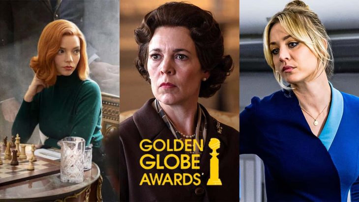 Globos de Oro 2021 Todos los nominaciones en la categoría series