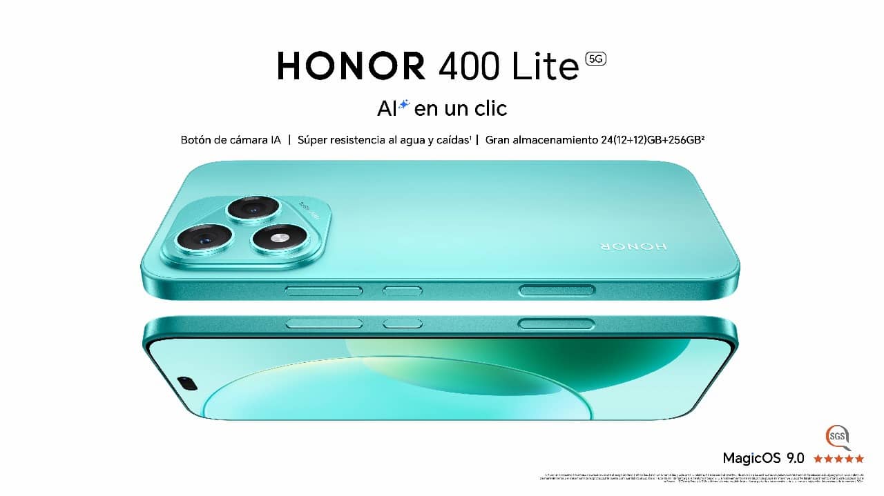 HONOR 400 Lite en Perú