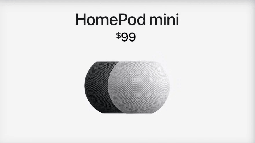 HomePod Mini Fecha de lanzamiento y precio de la nueva bocina de Apple precio-min