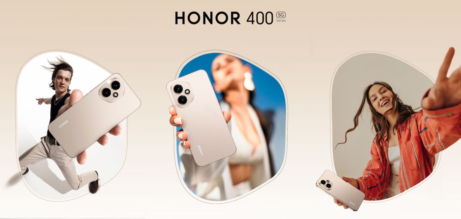 Honor 400 llega al Perú con cámara de 200 MP, batería Silicon-Carbon y funciones IA
