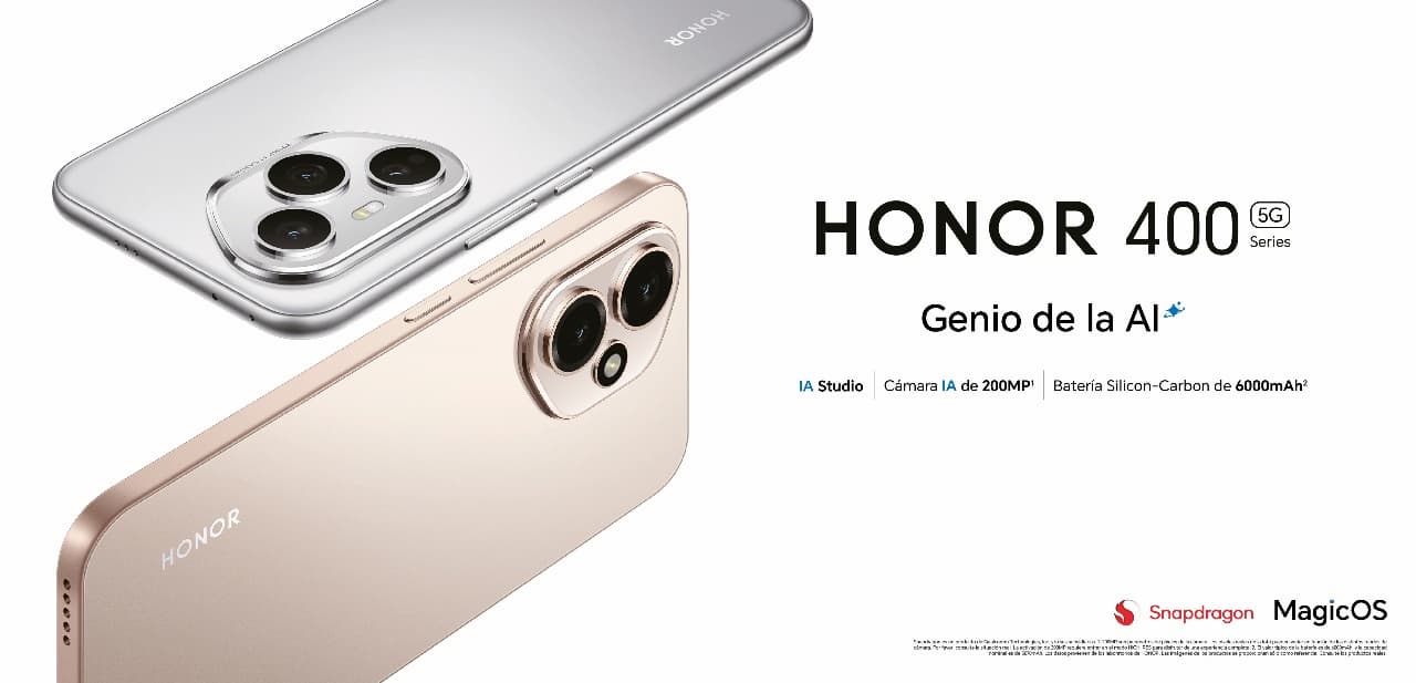 Honor 400 llega al Perú precio y especificaciones