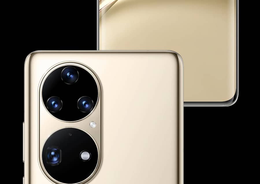 Huawei presentó el P50 y P50 Pro, sus buques insignia que llegan sin 5G camaras