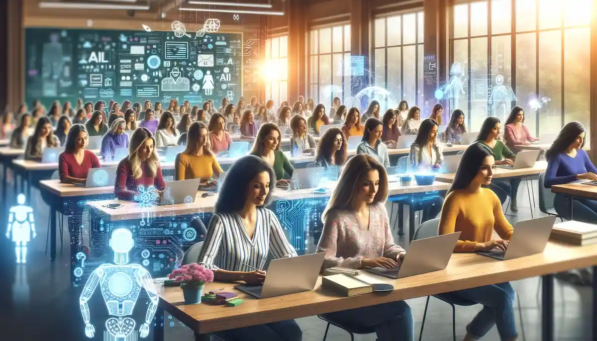 Intel Capacitará a 1000 Mujeres en Inteligencia Artificial en América Latina Perú