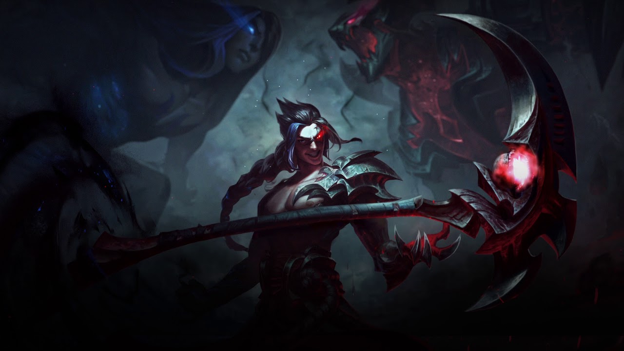 Kayn Los mejores héroes de jungla en League of Legends