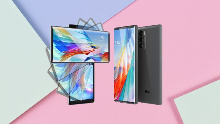 LG Wing El innovador smartphone con pantalla giratoria-min