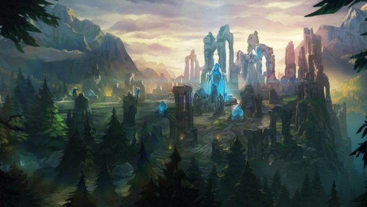 Los-mejores-junglas-de-League-of-Legends-Mapa-españa