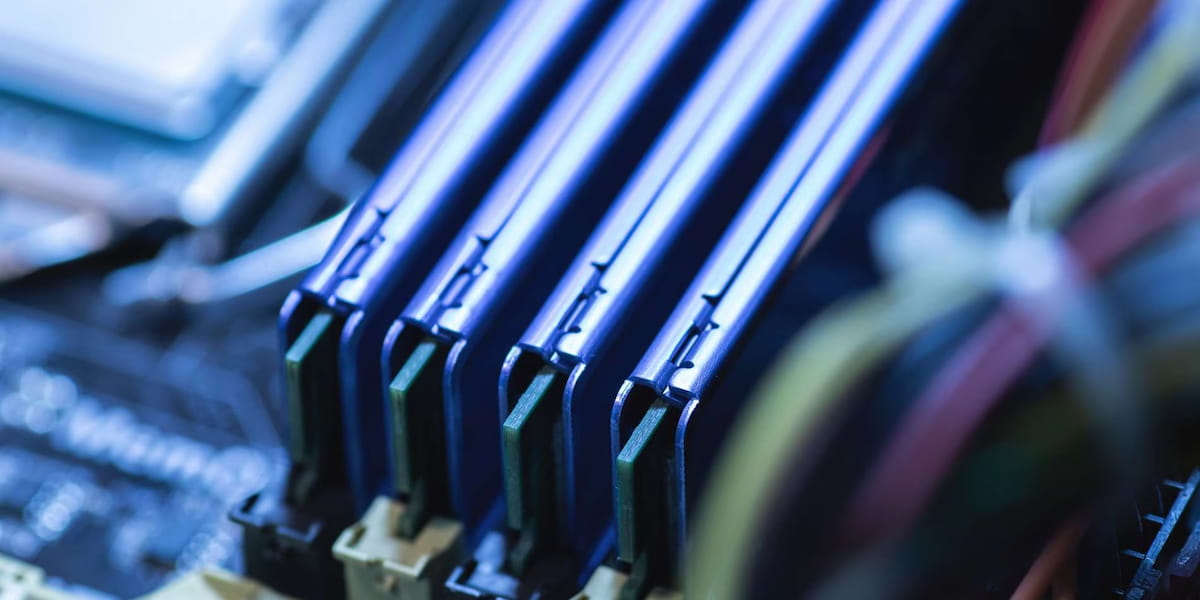 Precio de la memoria RAM dispara el costo de las laptops: ya representa el 35% de un PC nuevo Precio de la memoria RAM dispara el costo de las laptops: ya representa el 35% de un PC nuevo