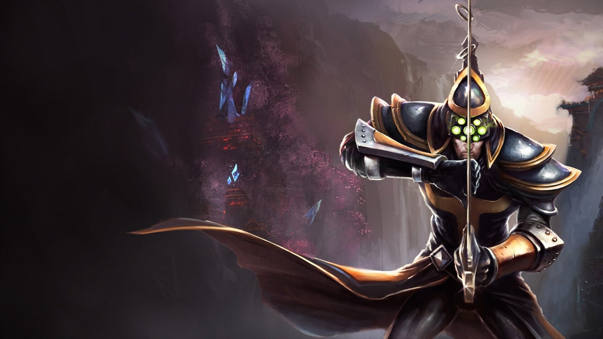 Maestro Yi Los mejores héroes de jungla en League of Legends