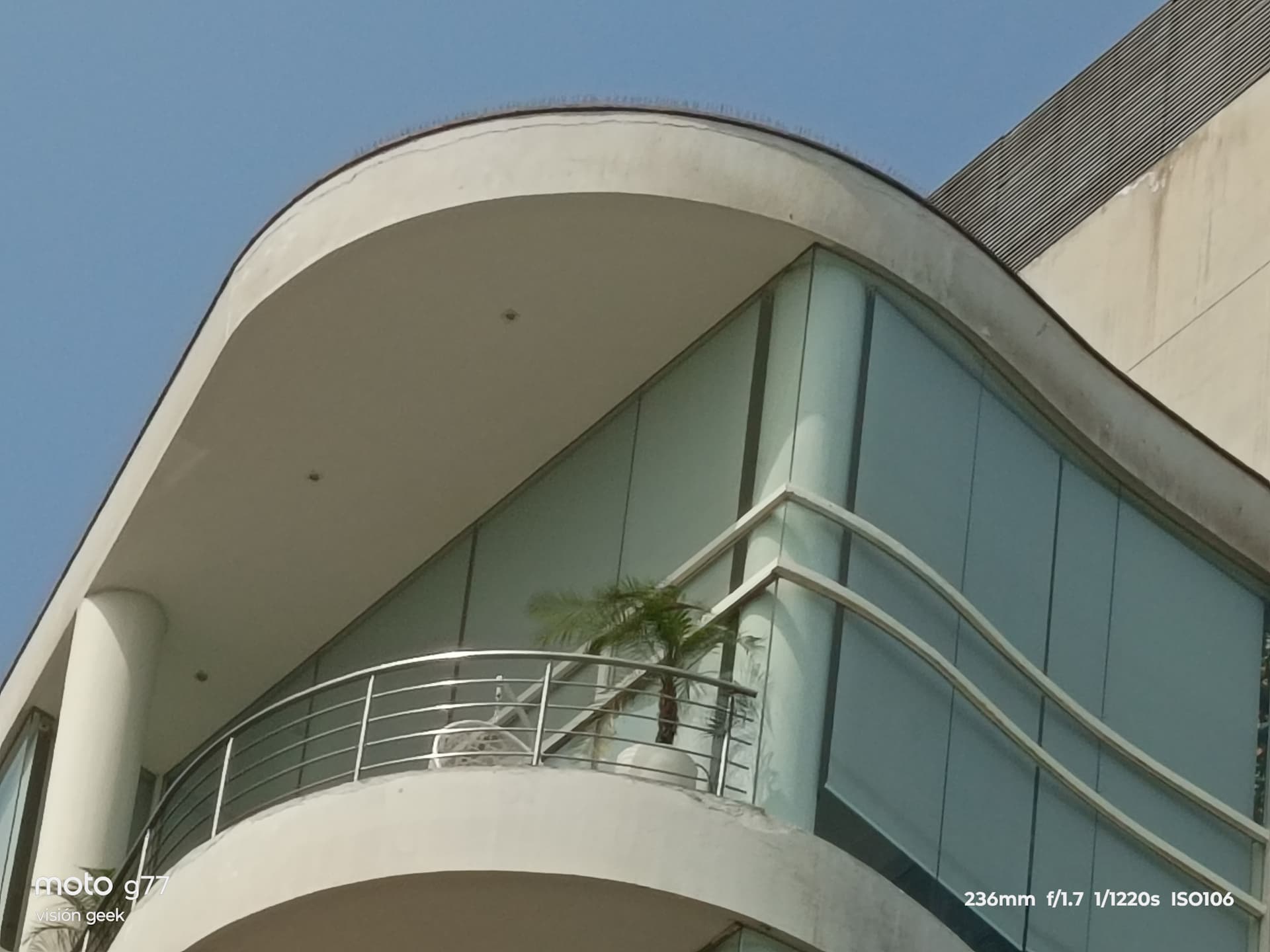 Moto G77 Camara principal 10x