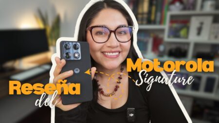 Motorola Signature portada youtube vision geek