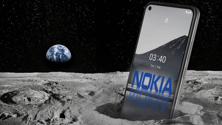 Nokia llevará 4g a la luna