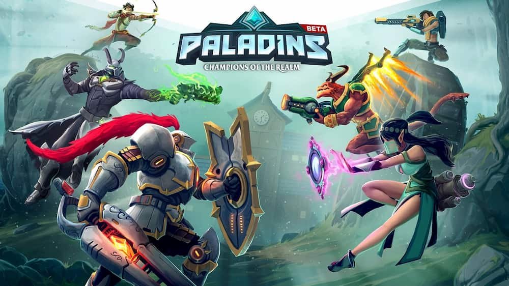 Paladins steam