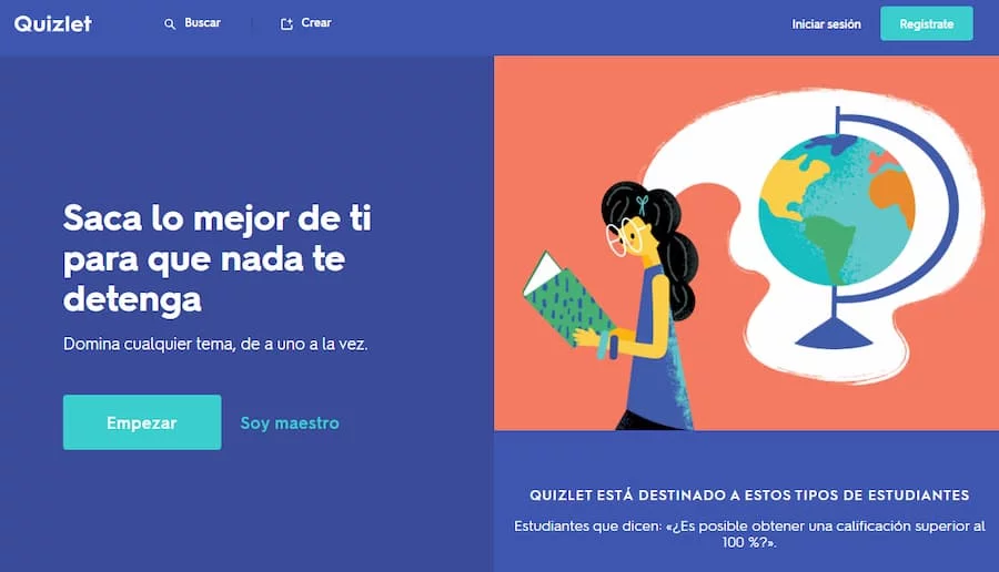 Quizlet Seis herramientas creativas para profesores